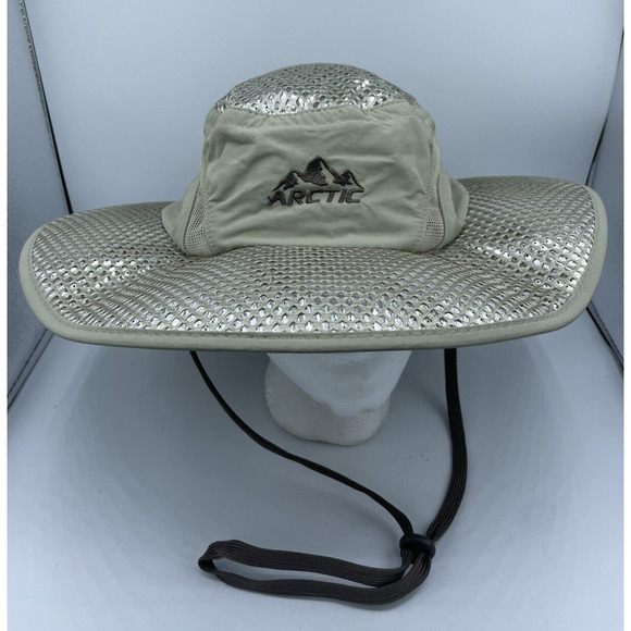 Ontel Arctic Sun Hat Evaporative Cooling Hat with UV Protection One Size Unisex - Picture 1 of 7